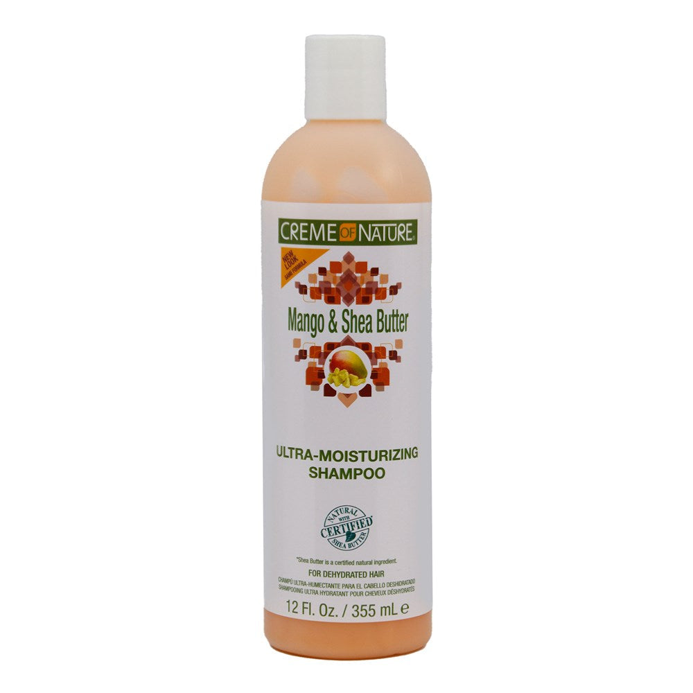 CREME OF NATURE Mango &amp; Shea Shampoo (12oz)